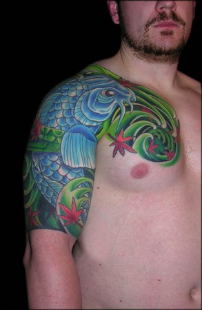 Looking for unique  Tattoos? Neo Koi